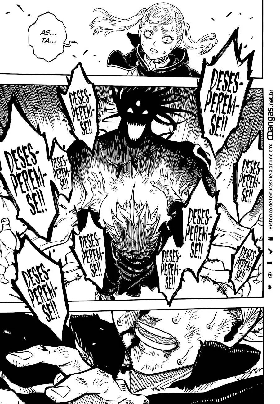 Read Black Clover PT-BR Manga Online