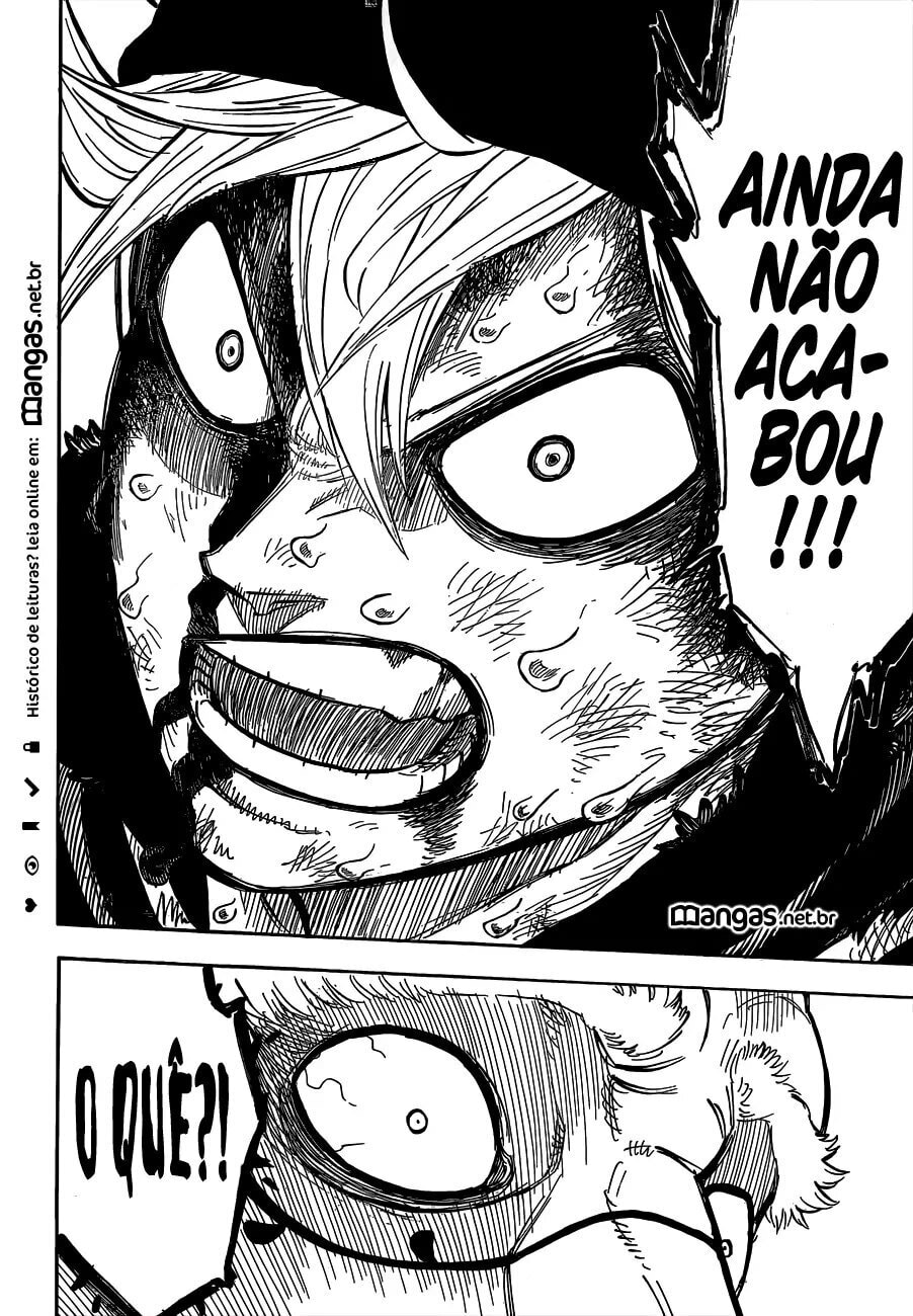 Read Black Clover PT-BR Manga Online
