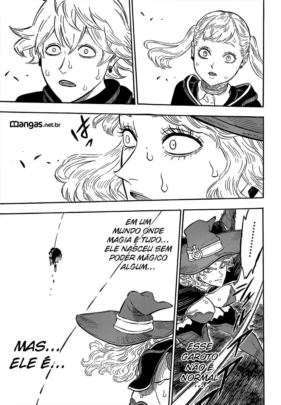 Read Black Clover PT-BR Manga Online