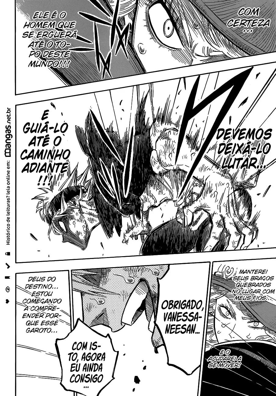 Read Black Clover PT-BR Manga Online