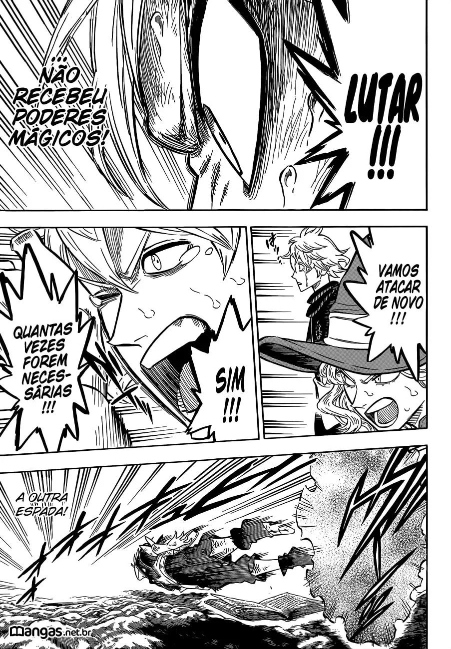 Read Black Clover PT-BR Manga Online