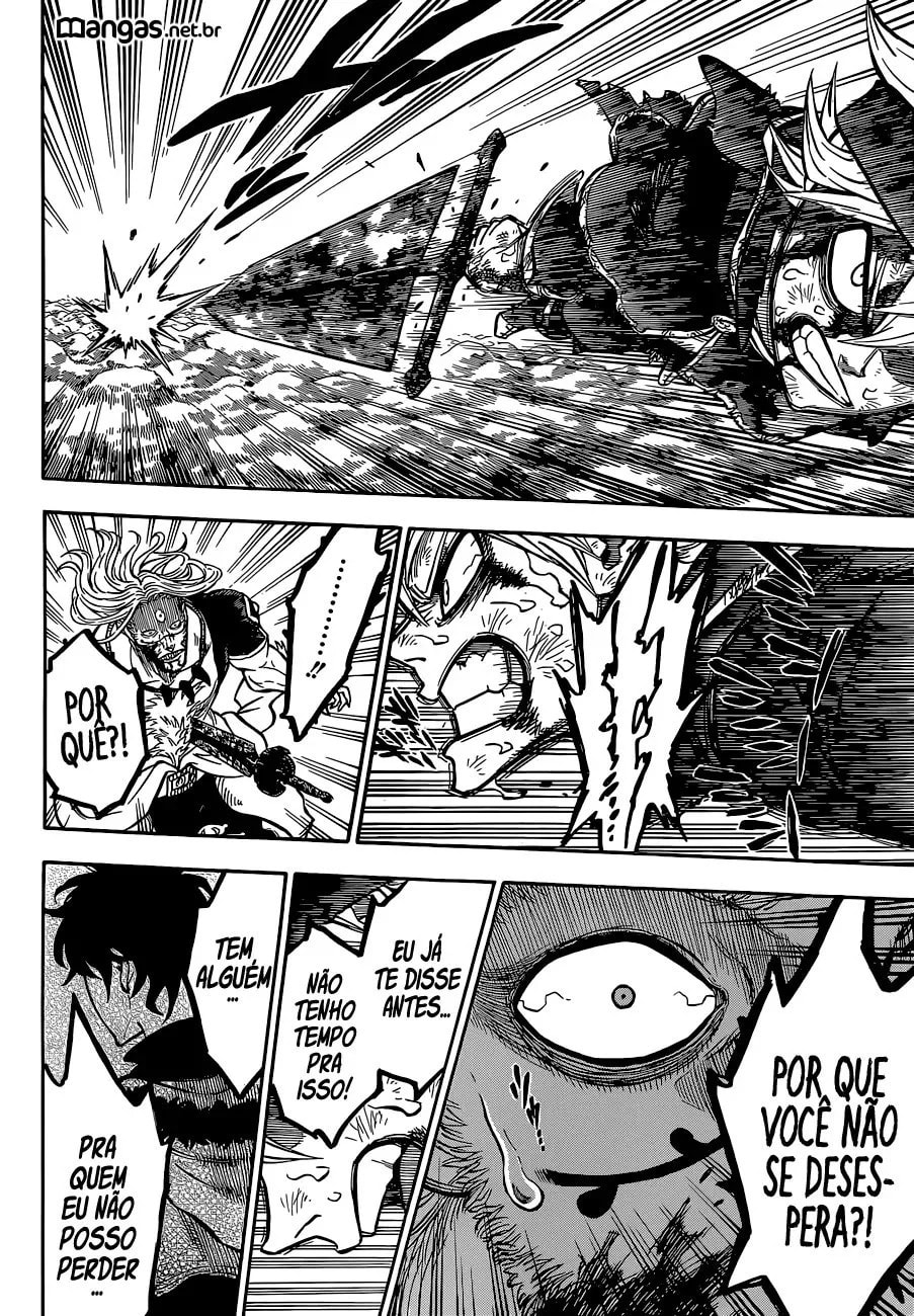Read Black Clover PT-BR Manga Online