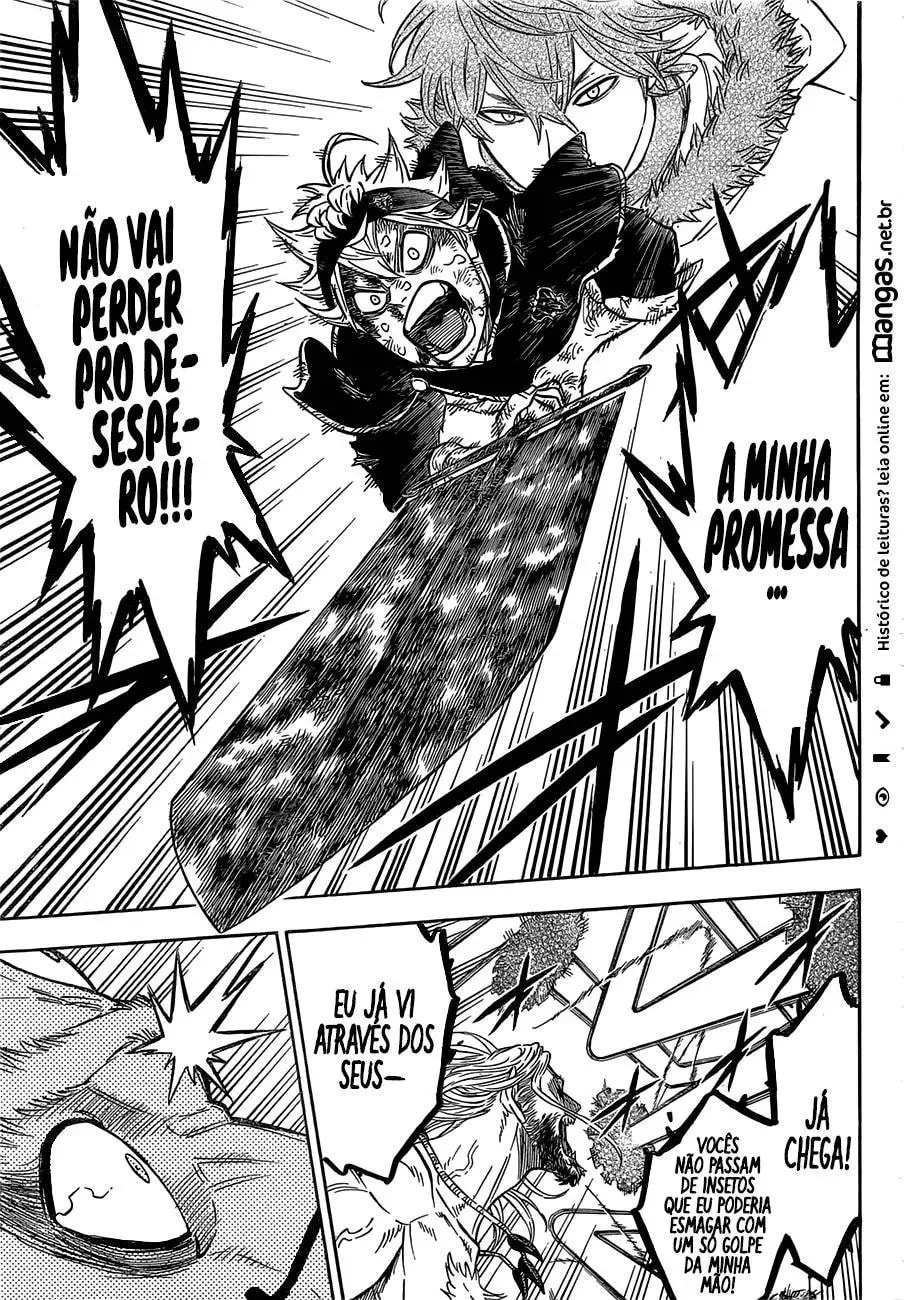Read Black Clover PT-BR Manga Online