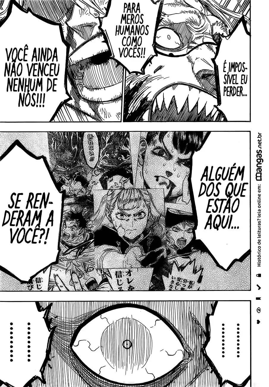Read Black Clover PT-BR Manga Online