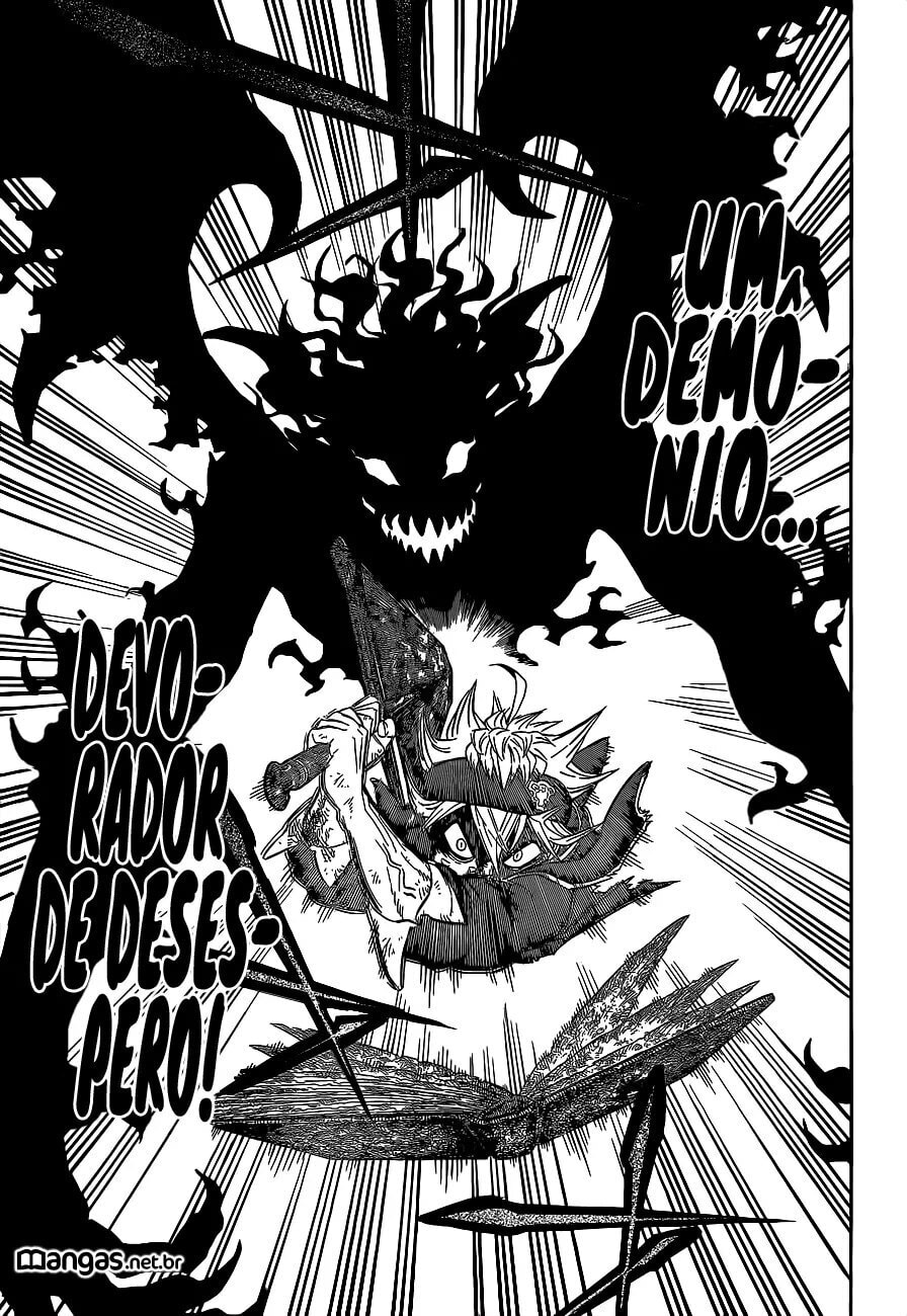 Read Black Clover PT-BR Manga Online