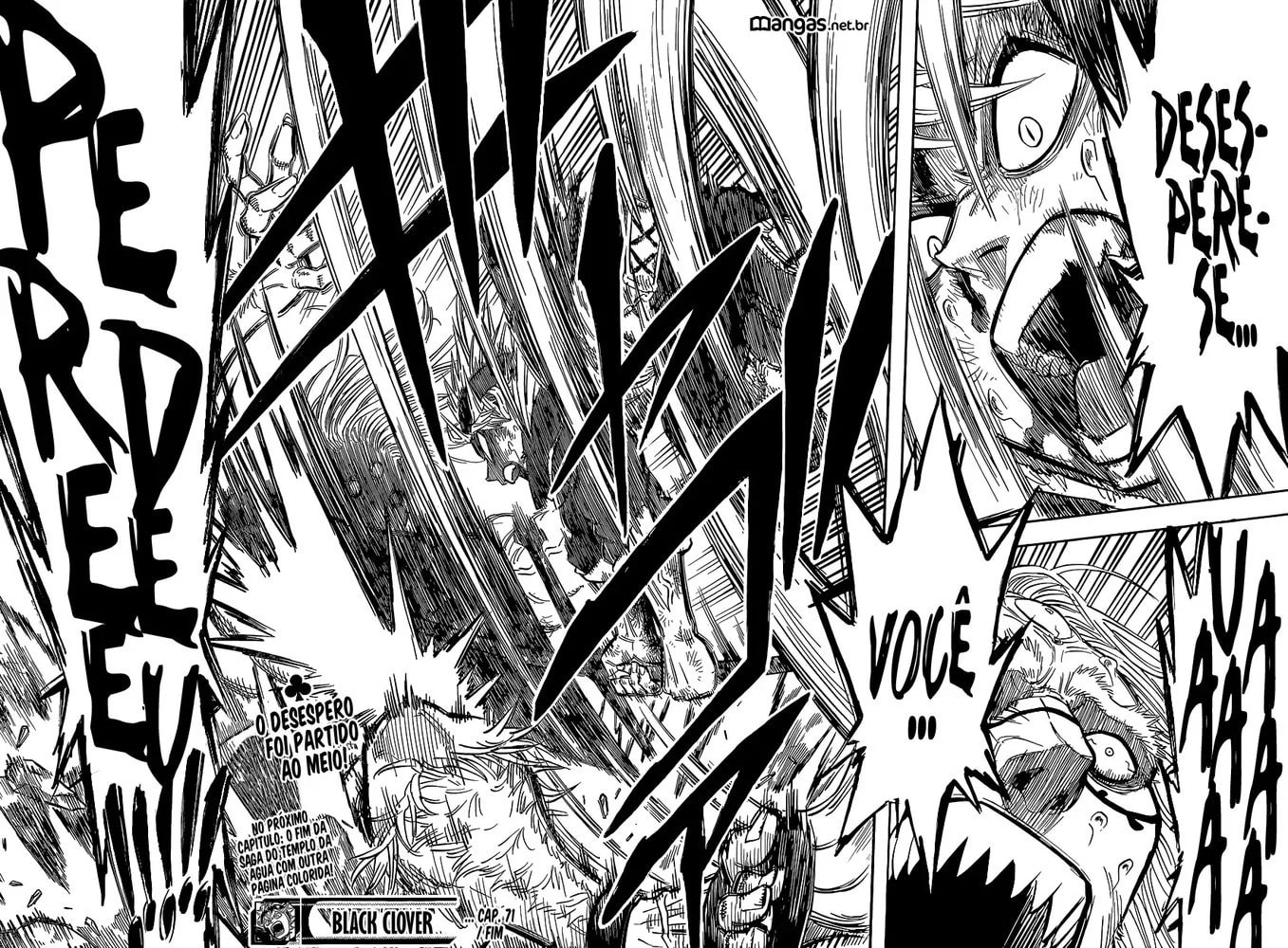 Read Black Clover PT-BR Manga Online