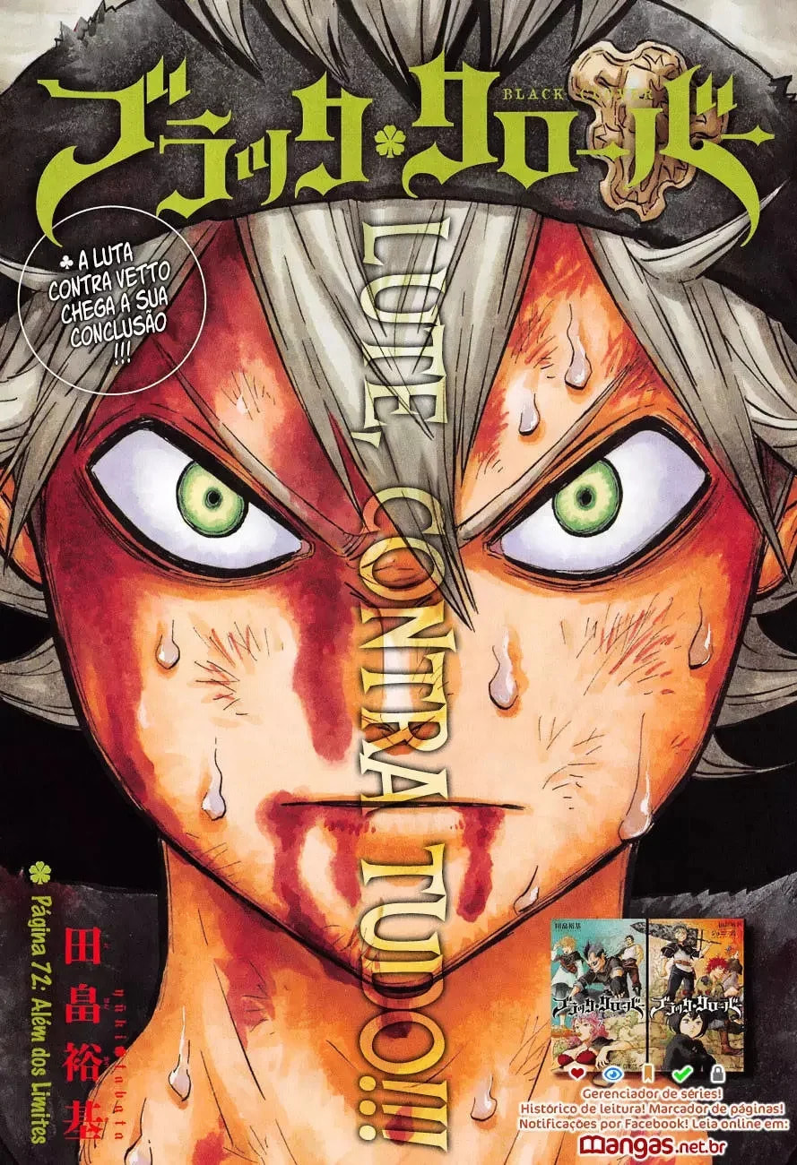 Read Black Clover PT-BR Manga Online