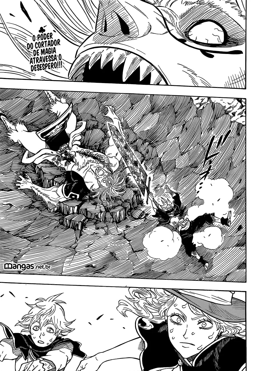 Read Black Clover PT-BR Manga Online