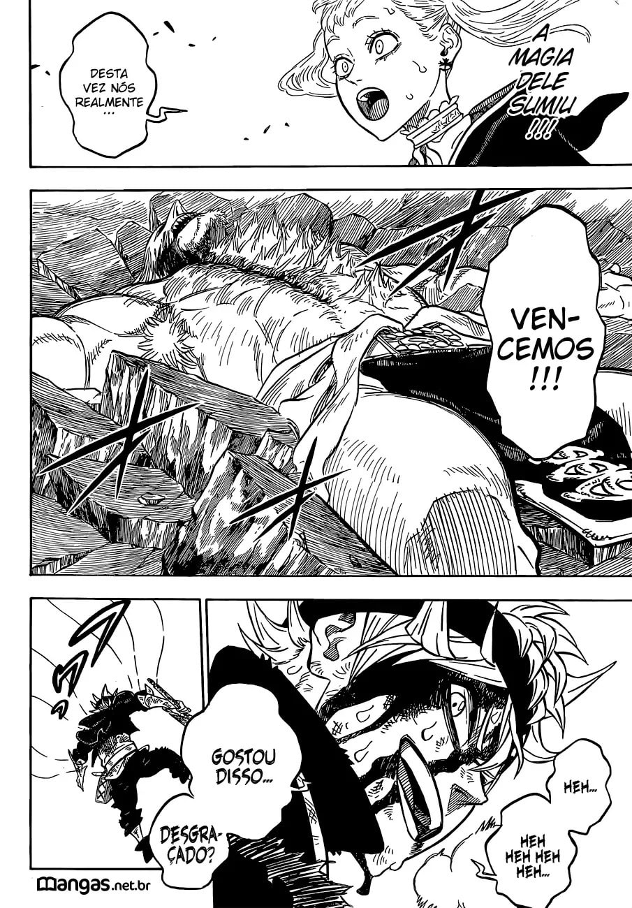 Read Black Clover PT-BR Manga Online