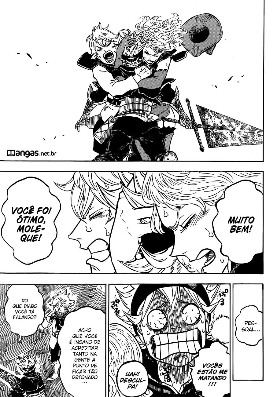 Read Black Clover PT-BR Manga Online