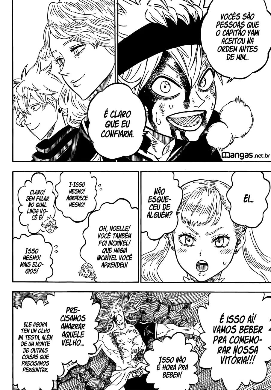 Read Black Clover PT-BR Manga Online