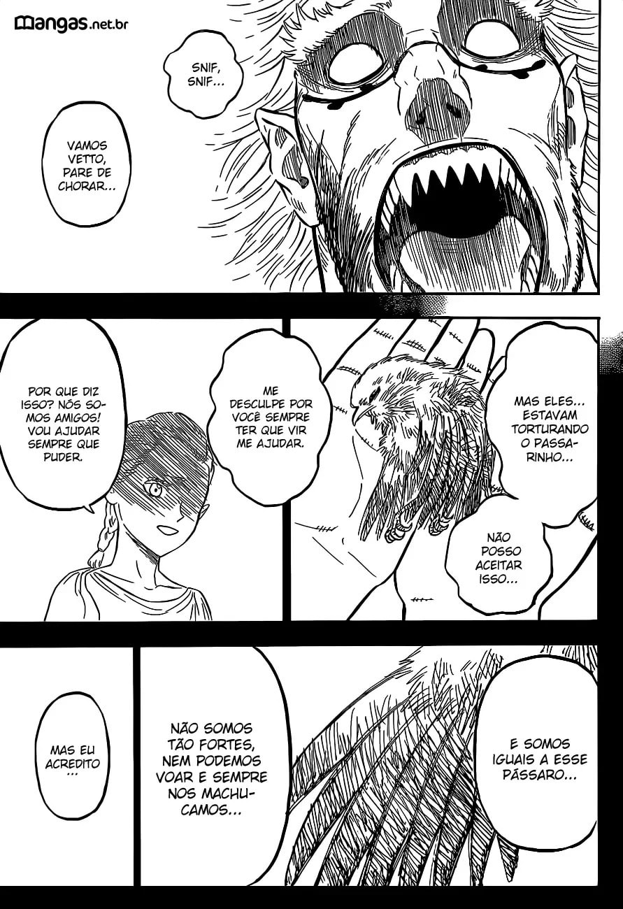 Read Black Clover PT-BR Manga Online
