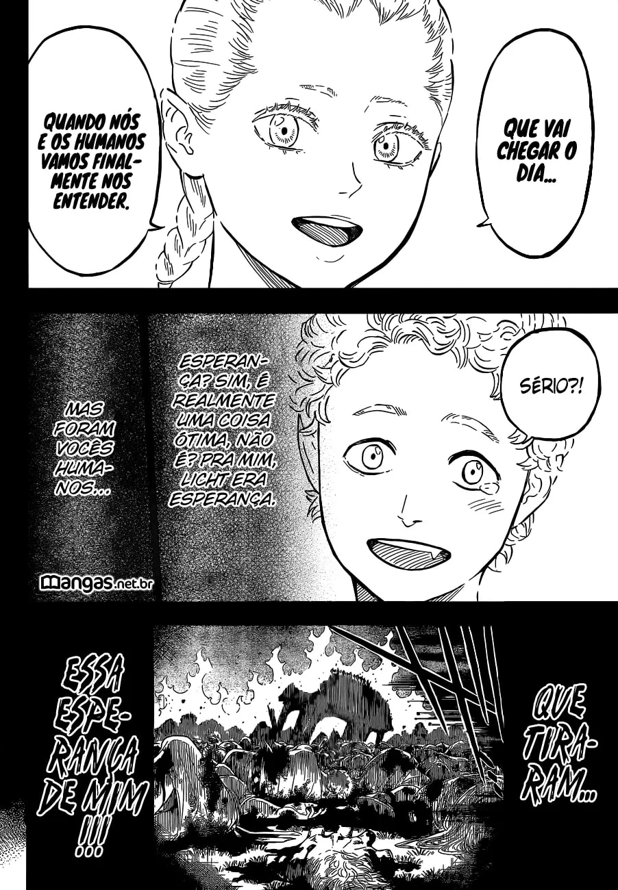 Read Black Clover PT-BR Manga Online