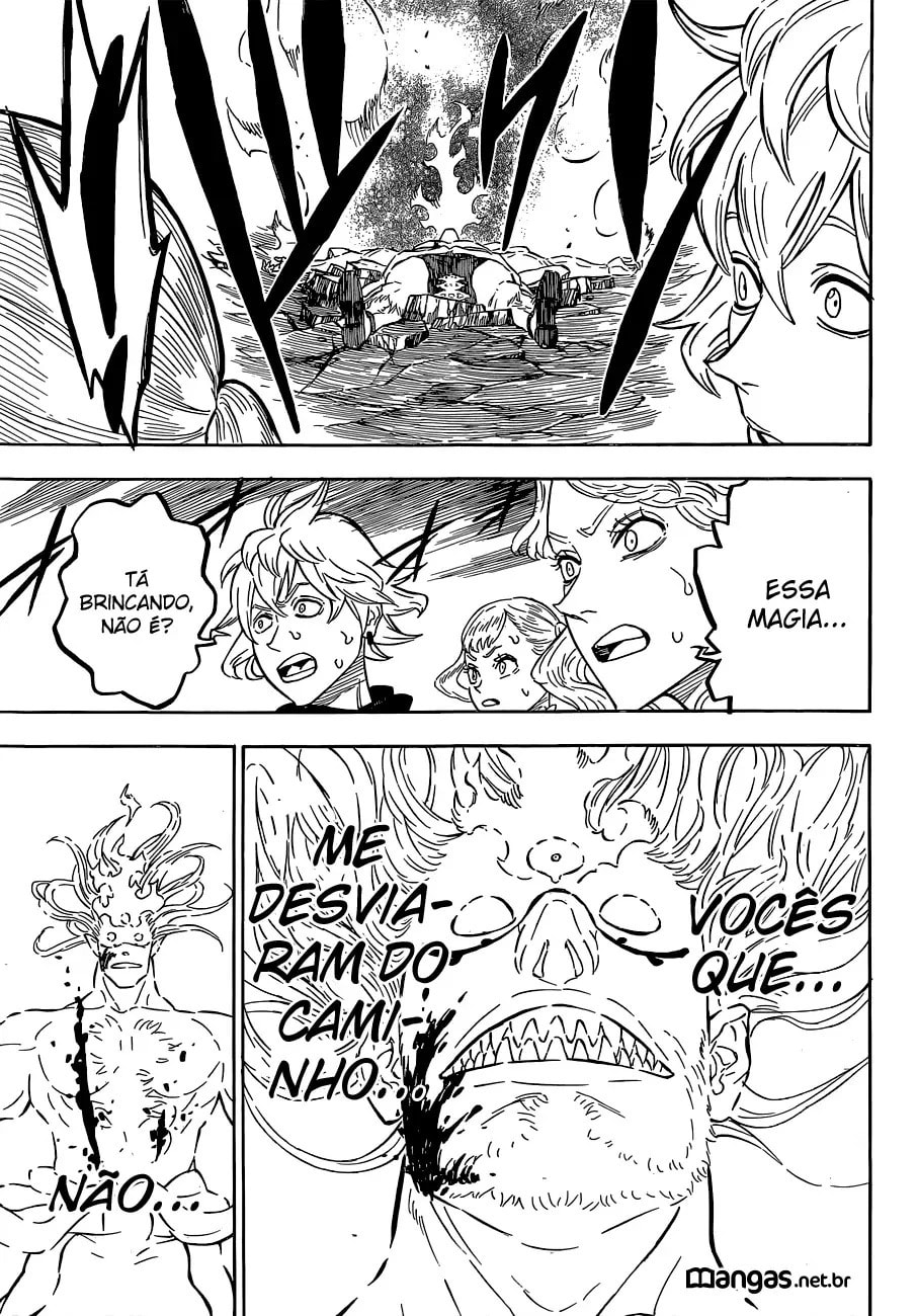Read Black Clover PT-BR Manga Online
