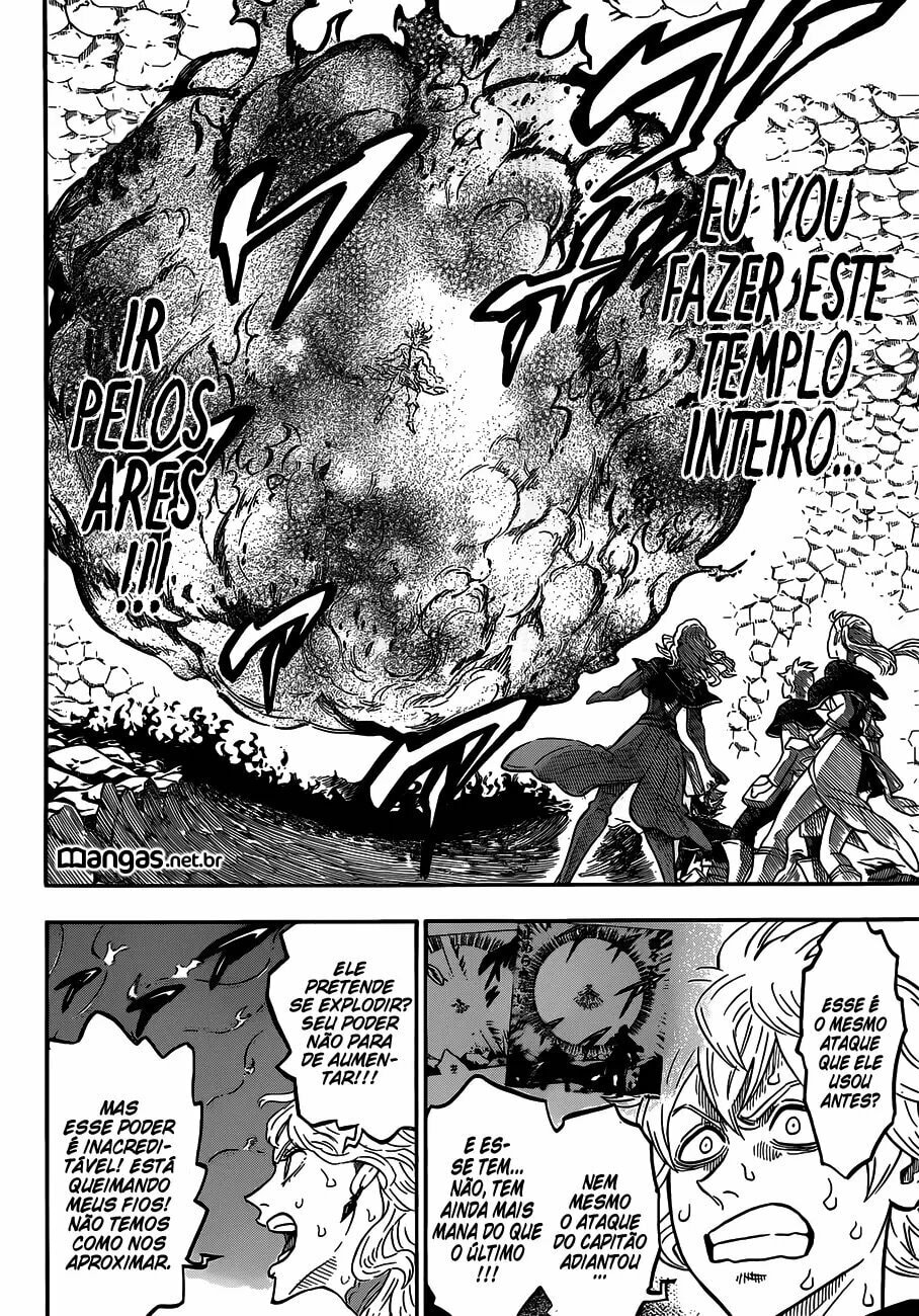 Read Black Clover PT-BR Manga Online