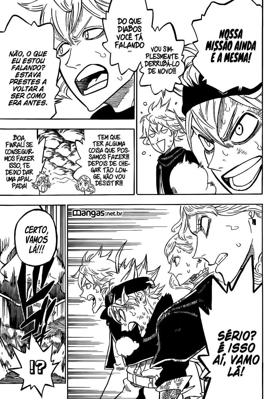 Read Black Clover PT-BR Manga Online