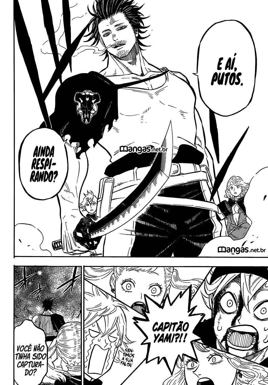 Read Black Clover PT-BR Manga Online