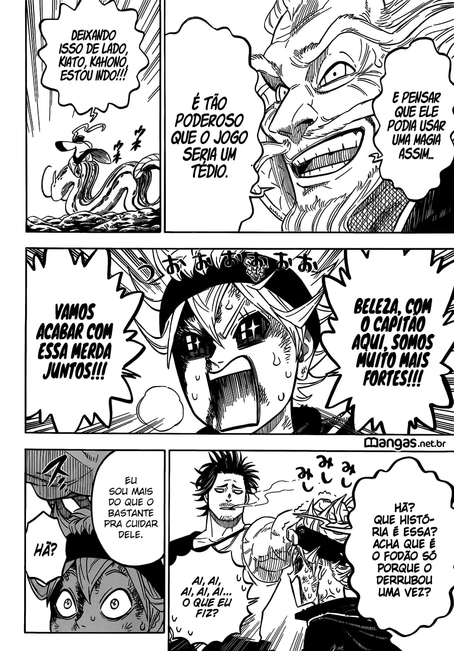 Read Black Clover PT-BR Manga Online
