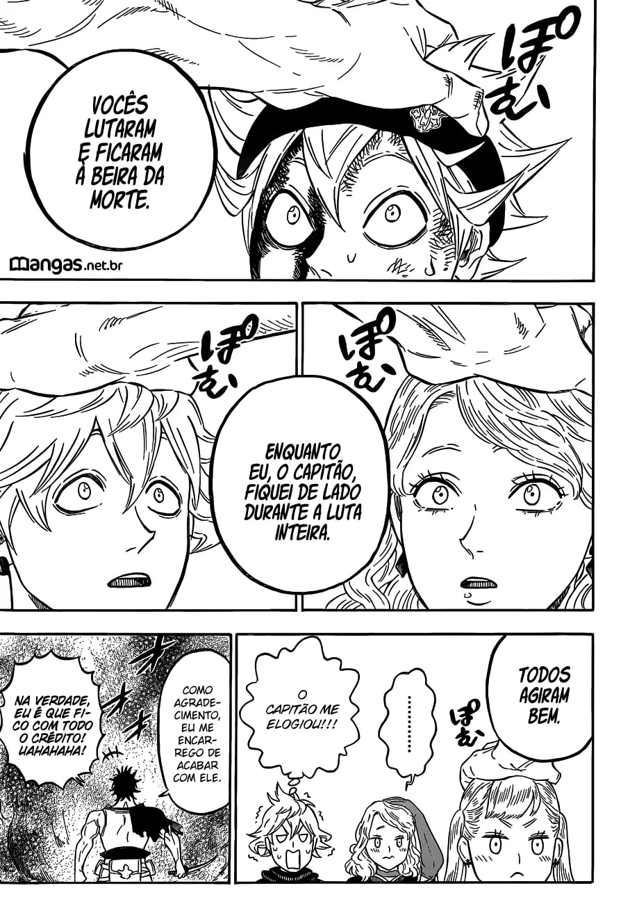 Read Black Clover PT-BR Manga Online