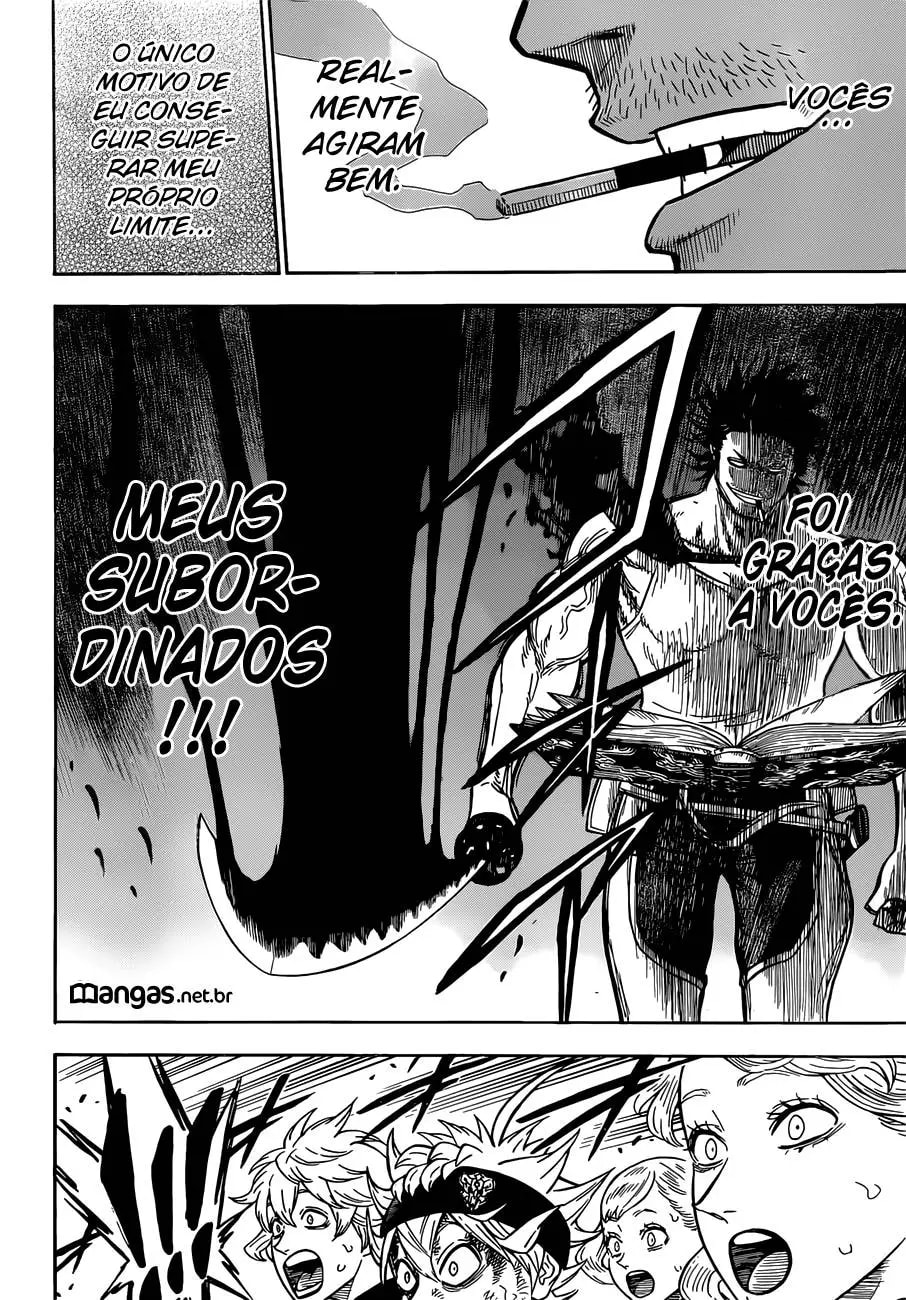 Read Black Clover PT-BR Manga Online