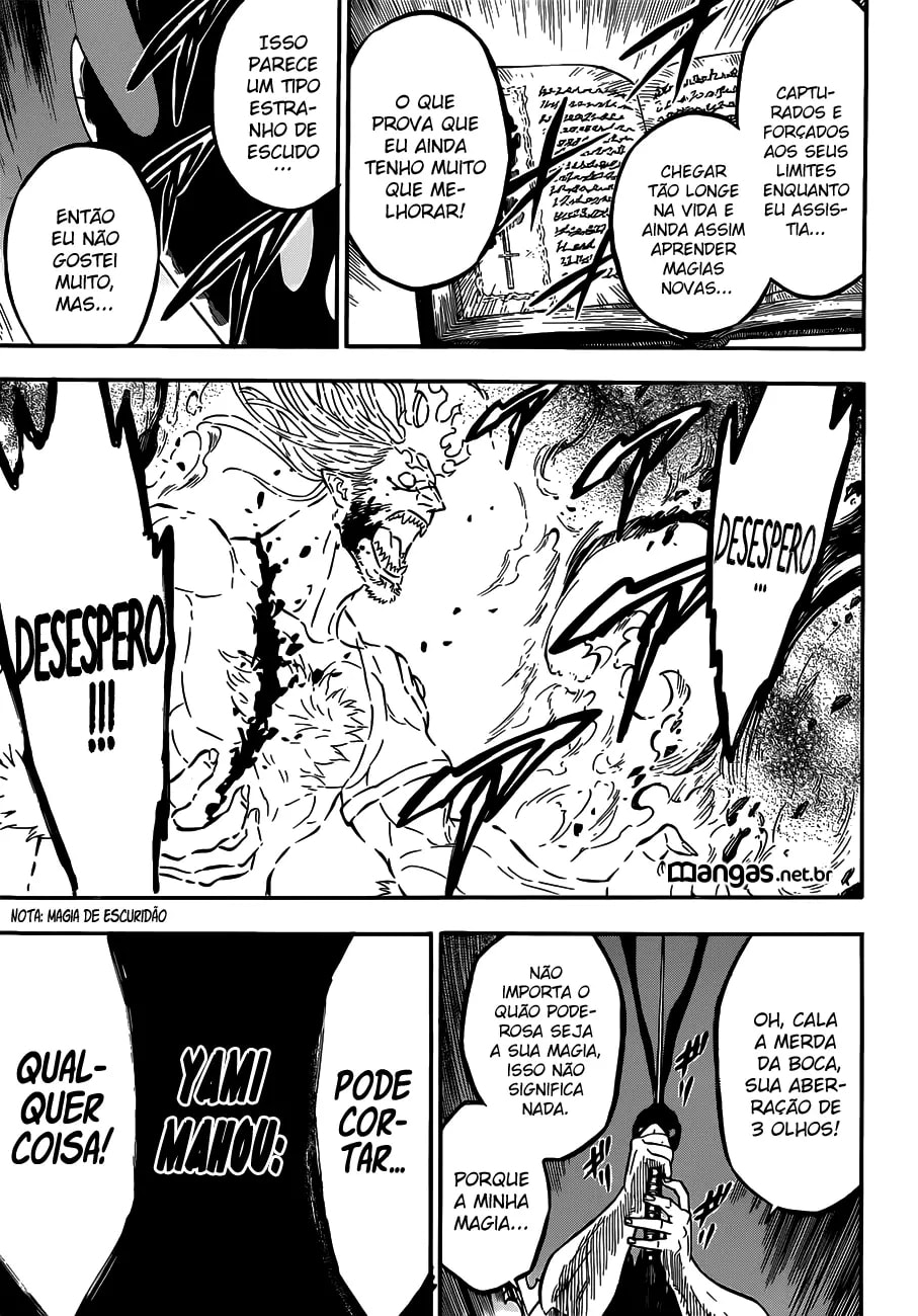 Read Black Clover PT-BR Manga Online