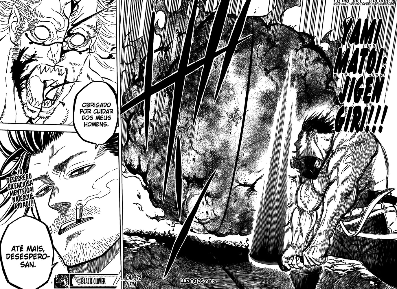 Read Black Clover PT-BR Manga Online