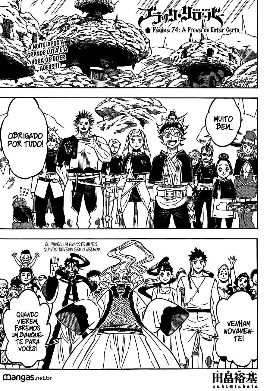 Read Black Clover PT-BR Manga Online