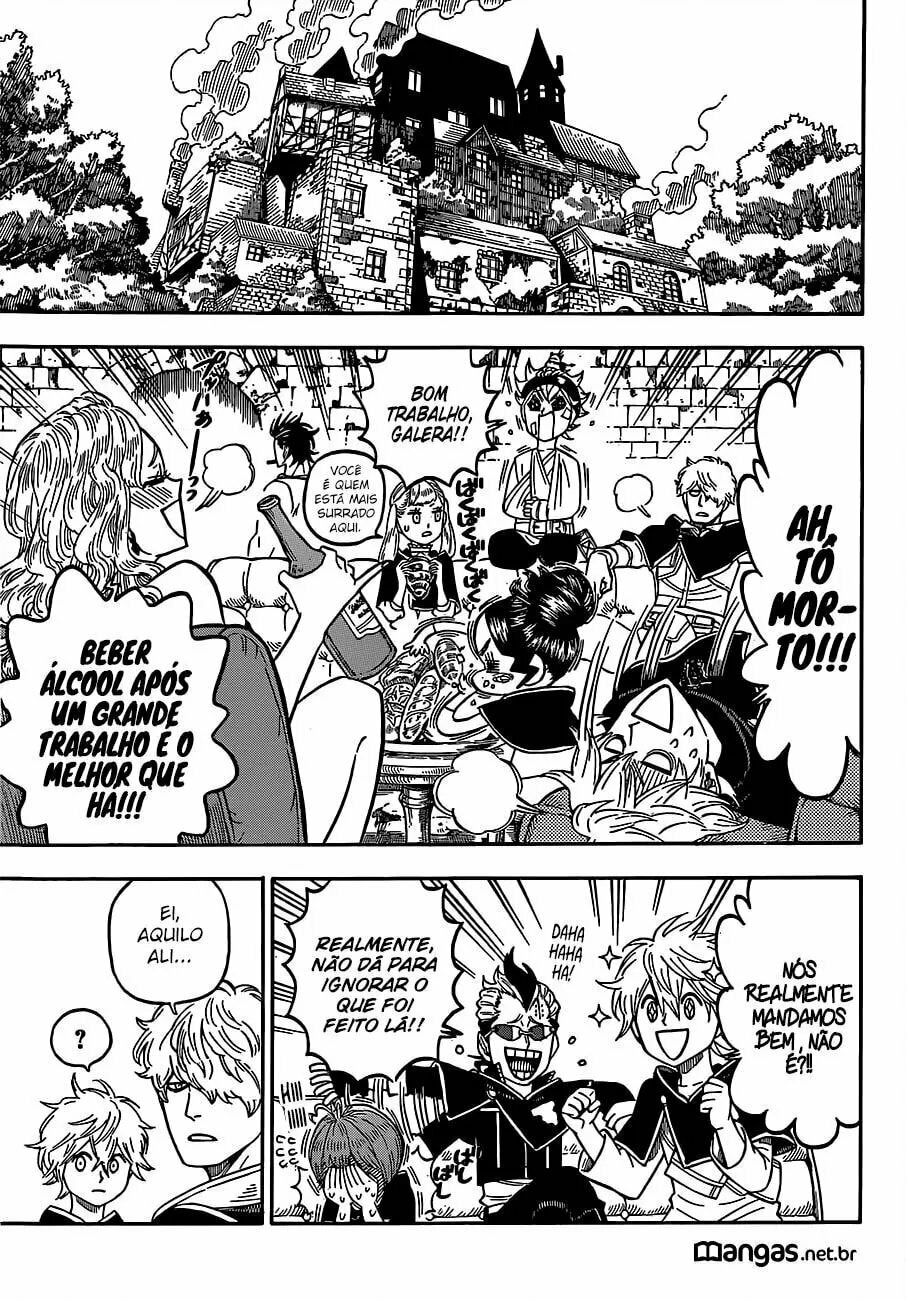 Read Black Clover PT-BR Manga Online