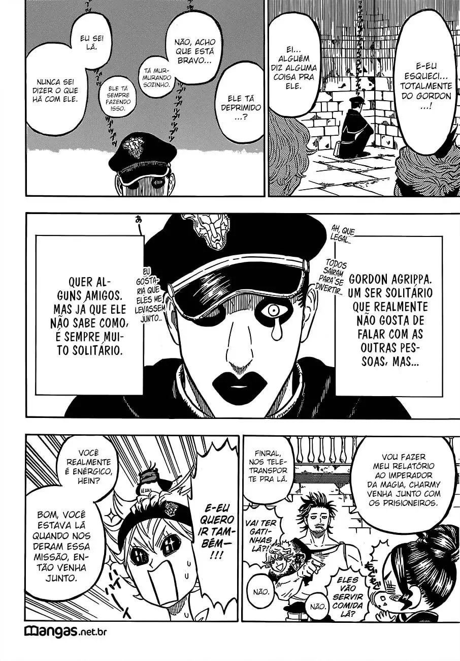 Read Black Clover PT-BR Manga Online
