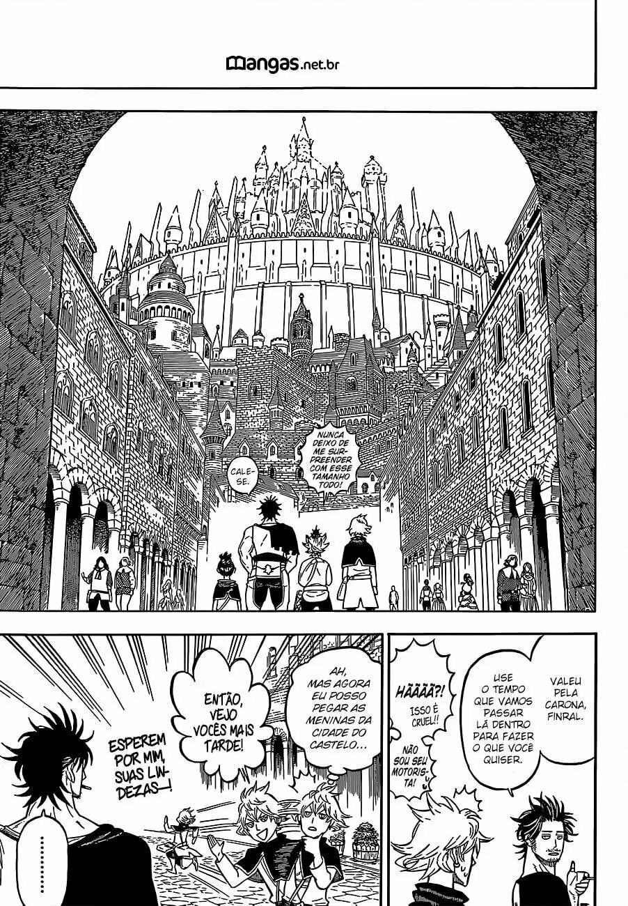 Read Black Clover PT-BR Manga Online