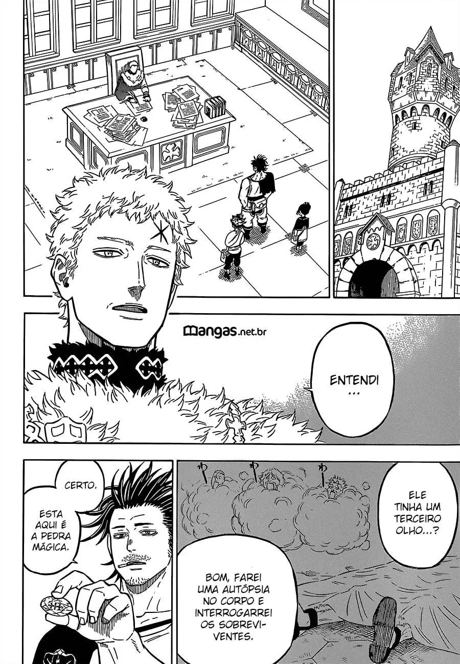 Read Black Clover PT-BR Manga Online