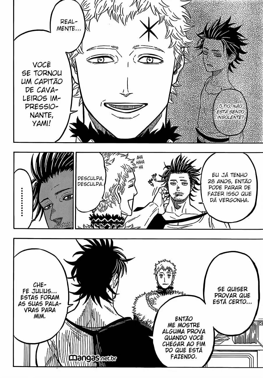 Read Black Clover PT-BR Manga Online