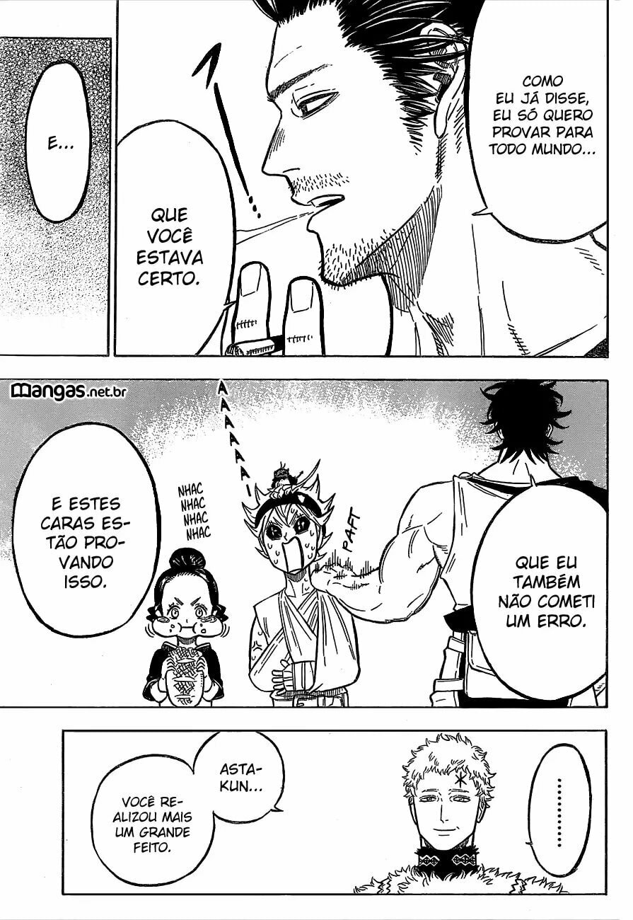 Read Black Clover PT-BR Manga Online