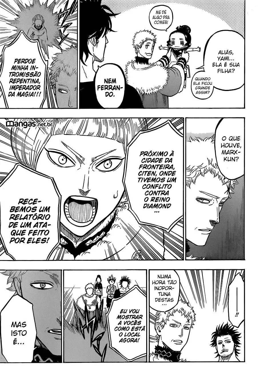 Read Black Clover PT-BR Manga Online