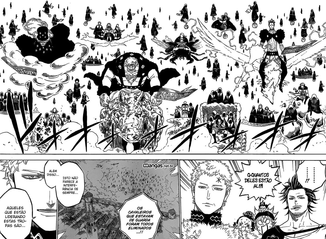 Read Black Clover PT-BR Manga Online