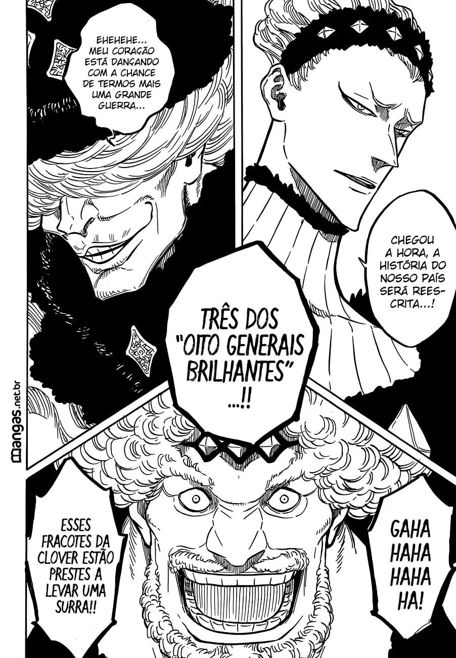 Read Black Clover PT-BR Manga Online
