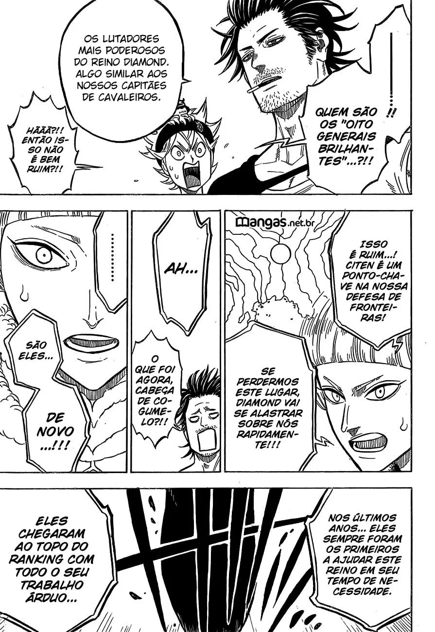 Read Black Clover PT-BR Manga Online