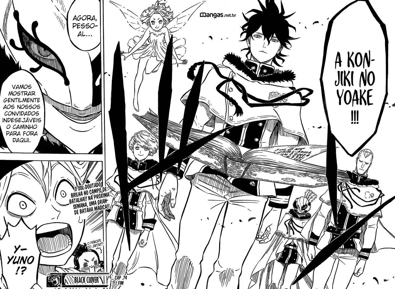 Read Black Clover PT-BR Manga Online