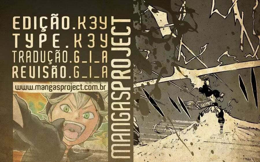 Read Black Clover PT-BR Manga Online