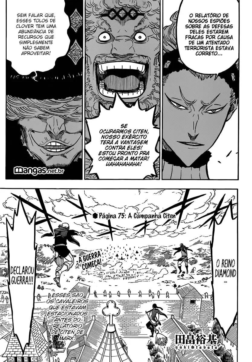 Read Black Clover PT-BR Manga Online