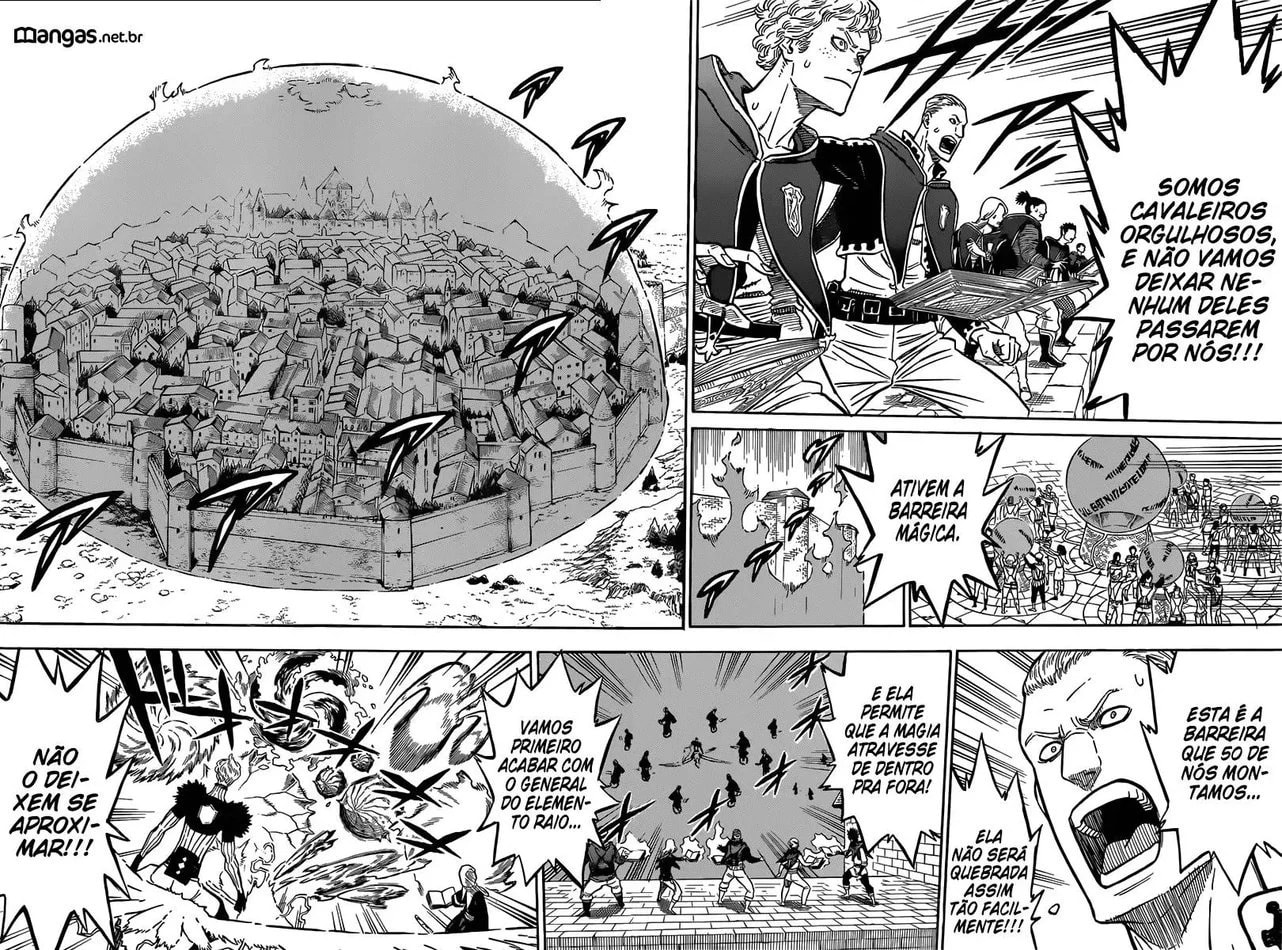 Read Black Clover PT-BR Manga Online
