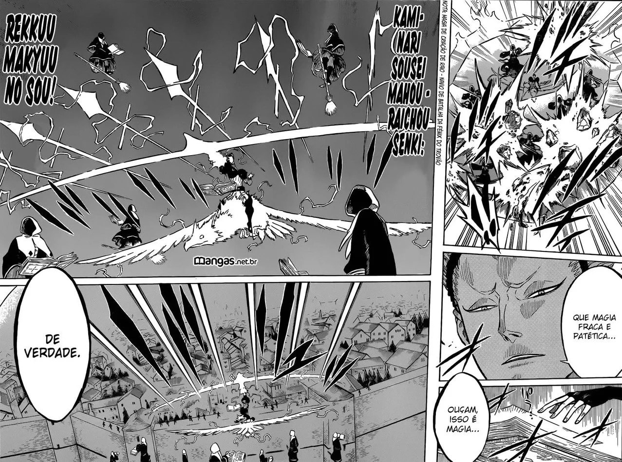 Read Black Clover PT-BR Manga Online