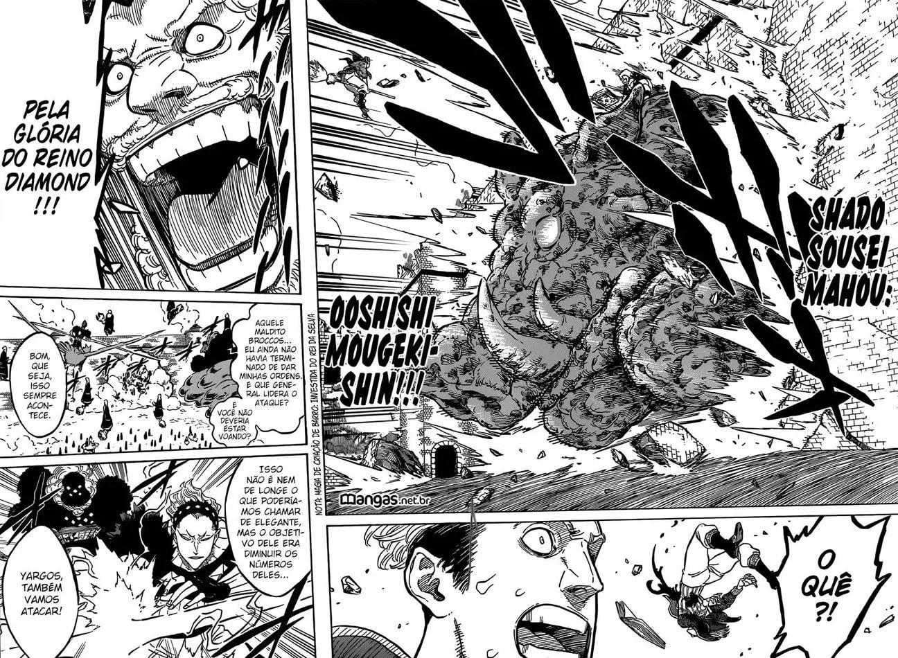 Read Black Clover PT-BR Manga Online