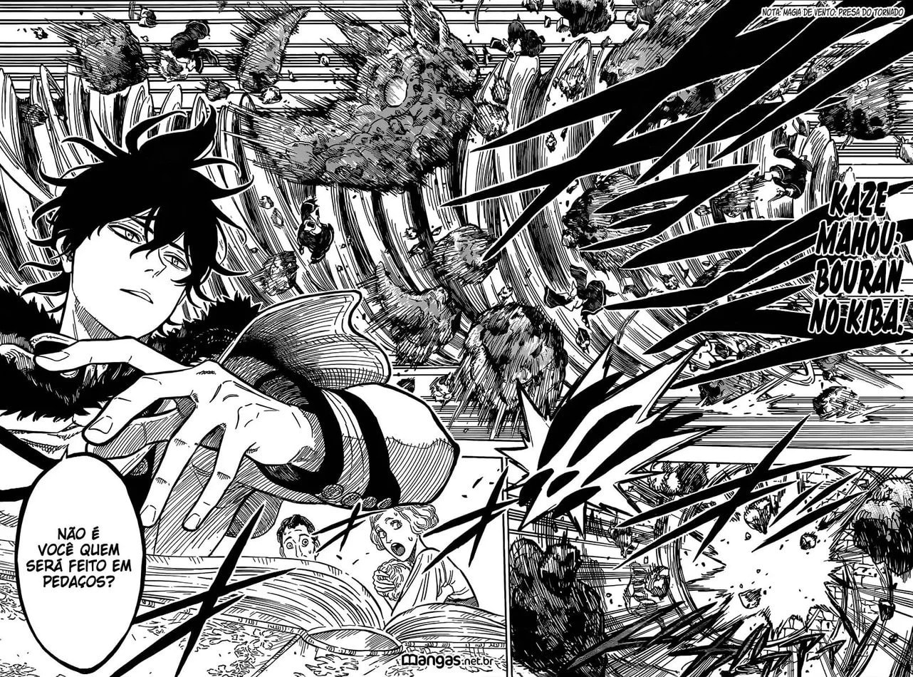 Read Black Clover PT-BR Manga Online
