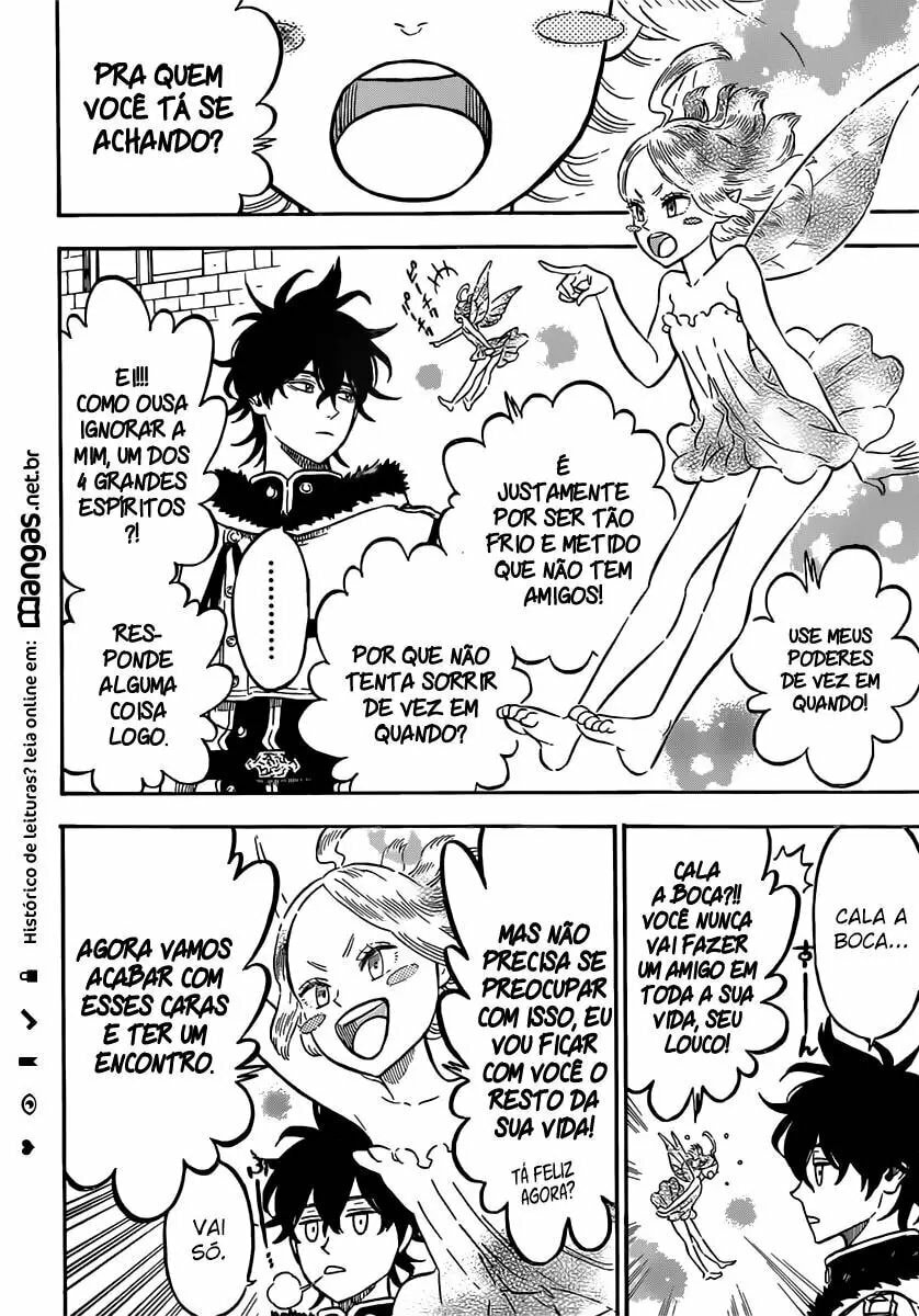 Read Black Clover PT-BR Manga Online
