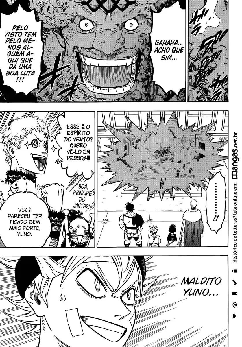 Read Black Clover PT-BR Manga Online