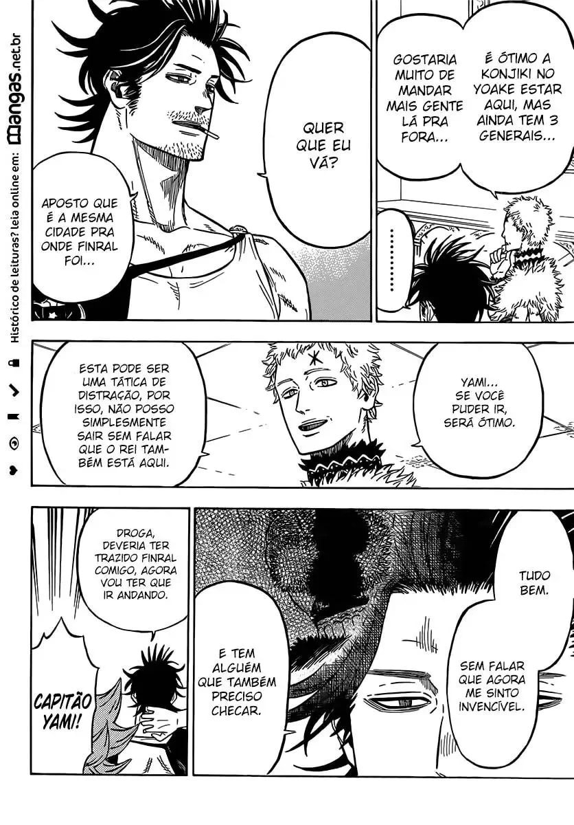 Read Black Clover PT-BR Manga Online