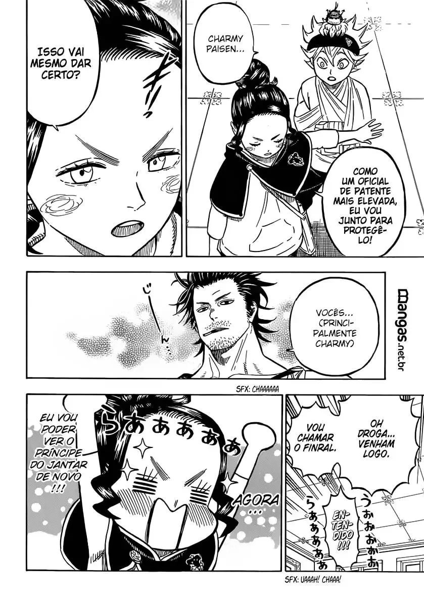 Read Black Clover PT-BR Manga Online