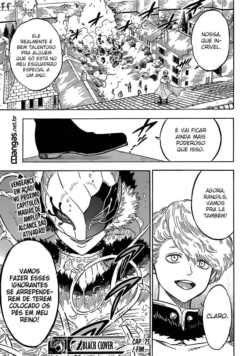 Read Black Clover PT-BR Manga Online