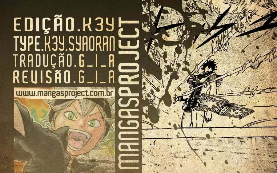 Read Black Clover PT-BR Manga Online